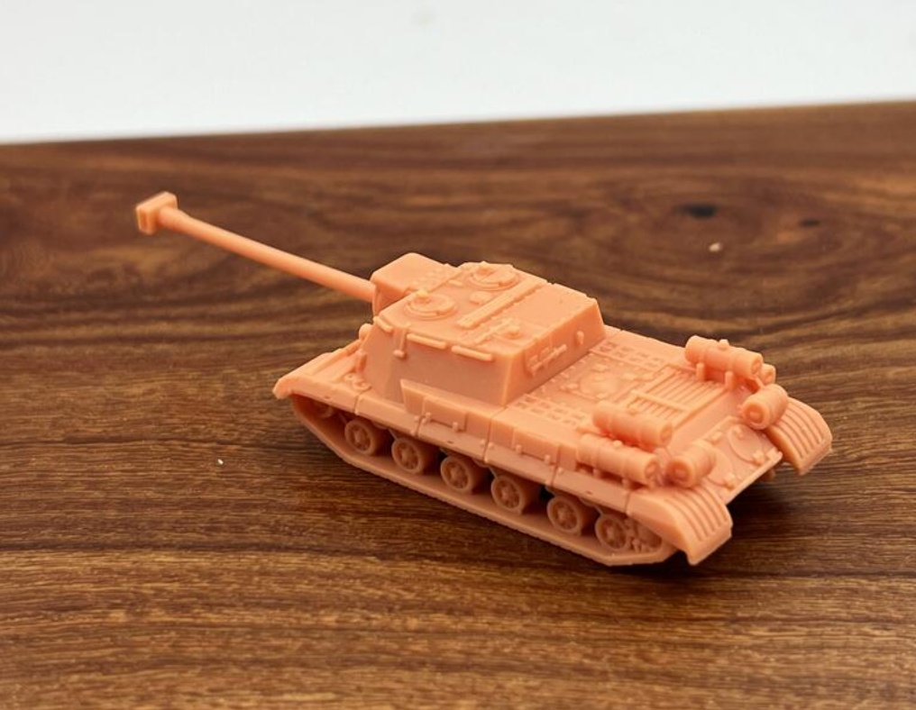 NO.1430 1/144 架空 ISU-130M 自走砲