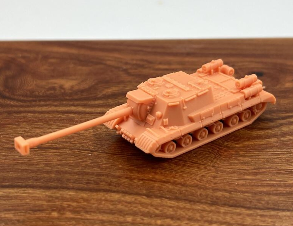 NO.1430 1/144 架空 ISU-130M 自走砲