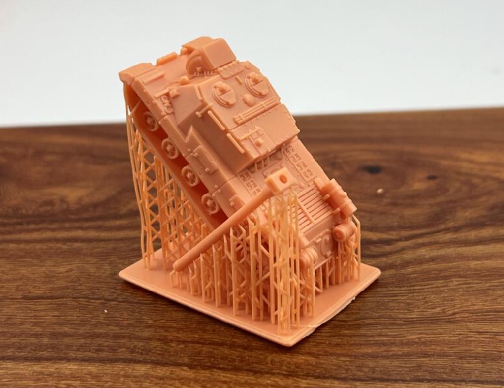 NO.1430 1/144 架空 ISU-130M 自走砲