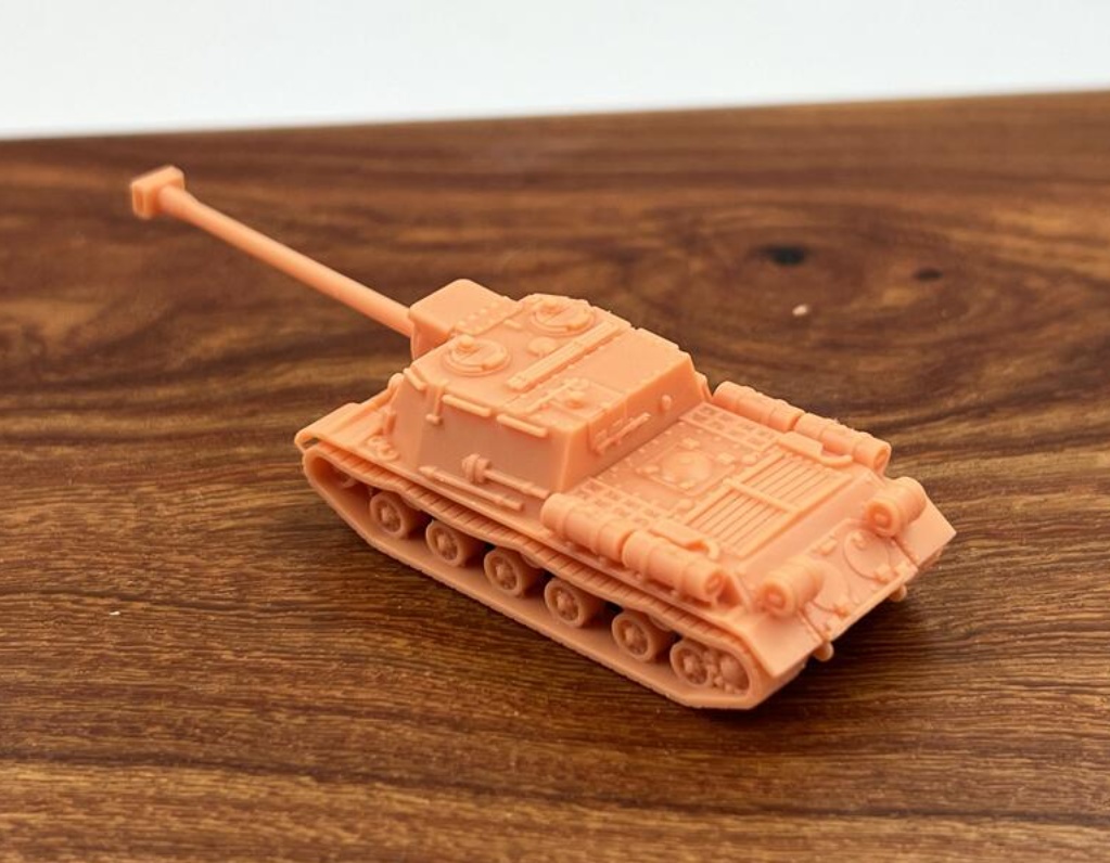 NO.1429 1/144 ISU-130 自走砲