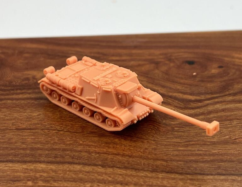 NO.1429 1/144 ISU-130 自走砲