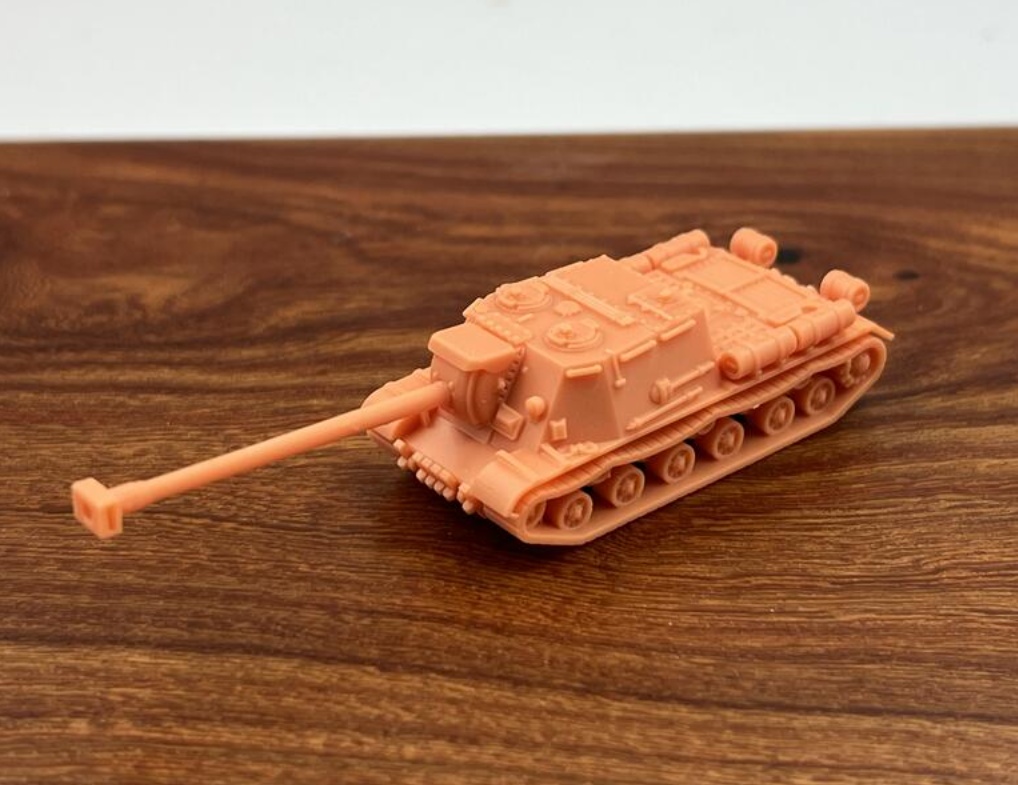 NO.1429 1/144 ISU-130 自走砲