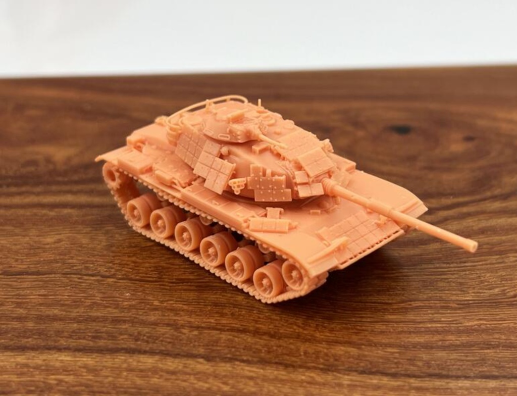 NO.1425 1/144 M60A1 主力戦車 爆発反応装甲