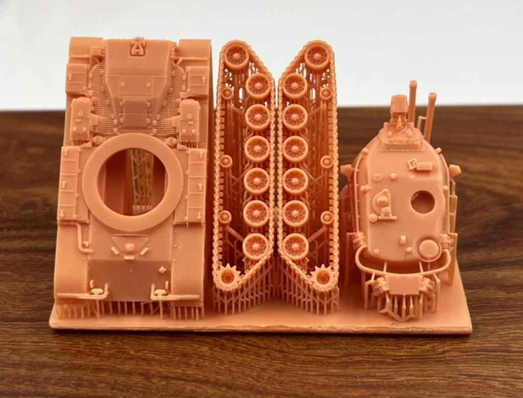 NO.1424 1/144 M60A1 RISE 主力戦車 西ドイツ