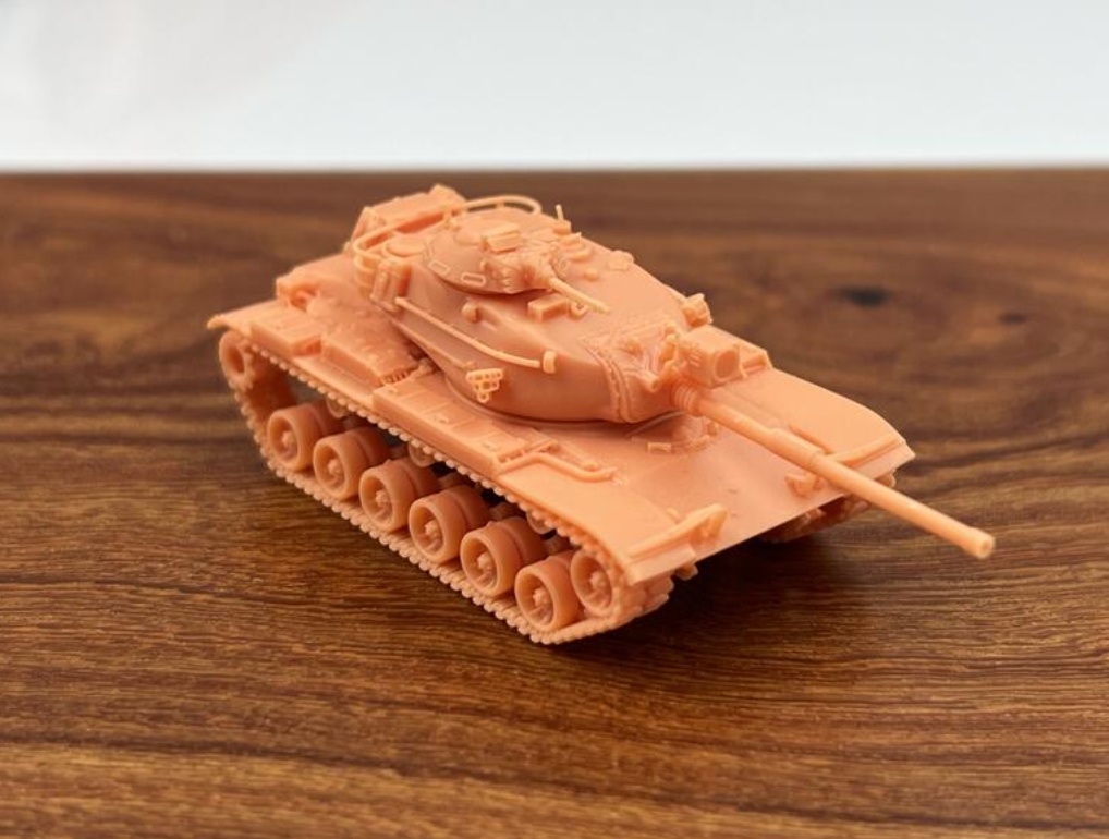 NO.1424 1/144 M60A1 RISE 主力戦車 西ドイツ