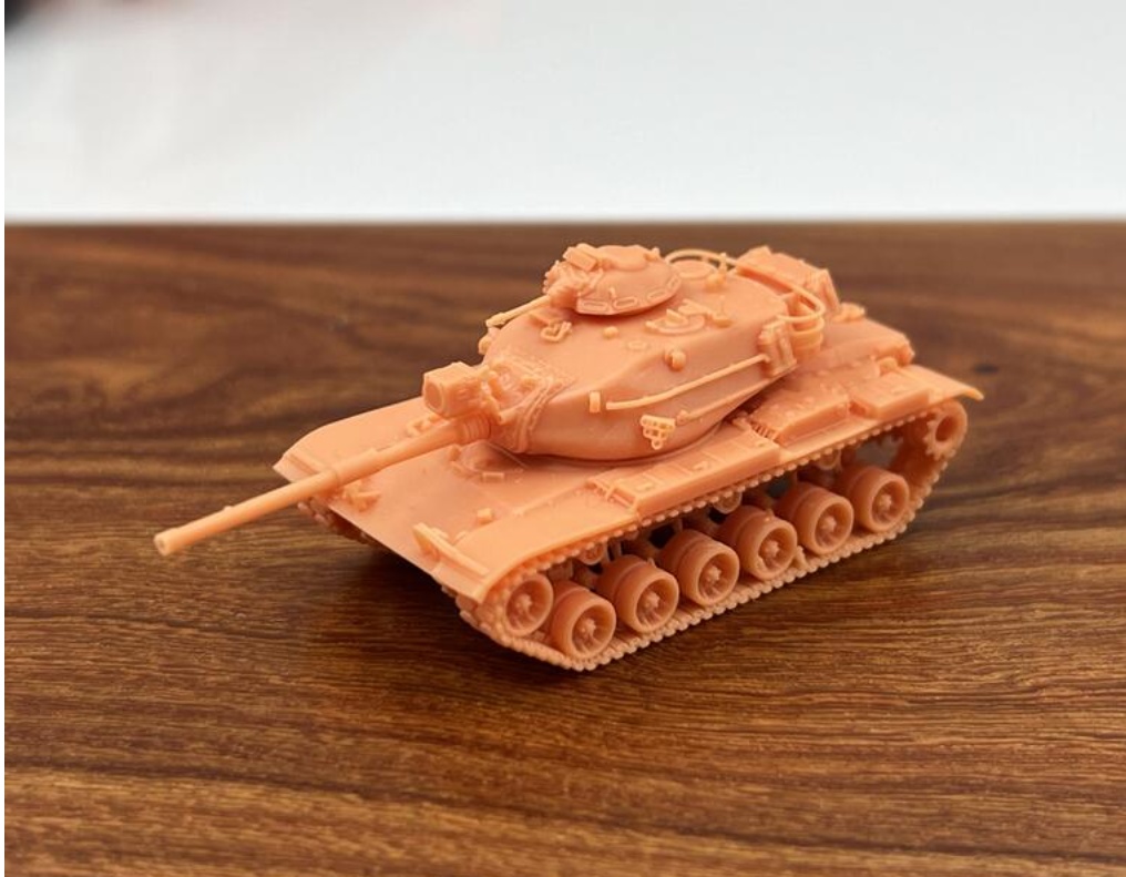 NO.1424 1/144 M60A1 RISE 主力戦車 西ドイツ