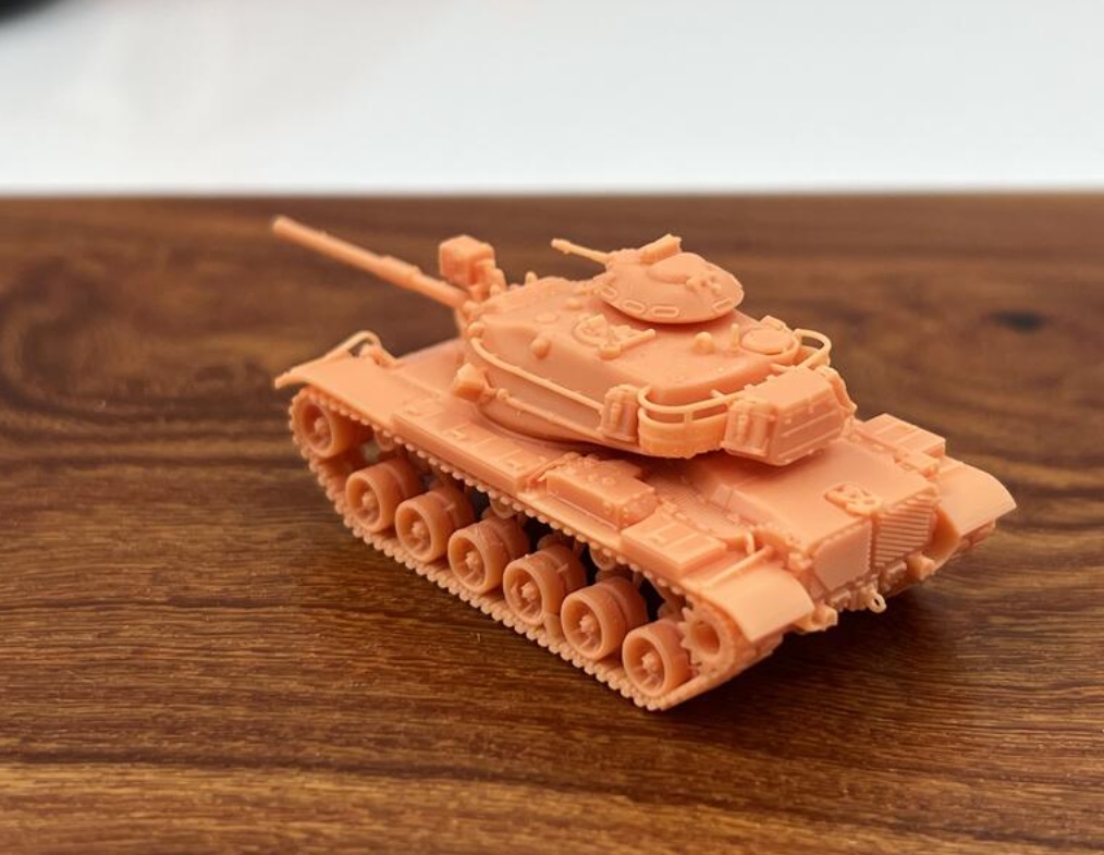 NO.1424 1/144 M60A1 RISE 主力戦車 西ドイツ