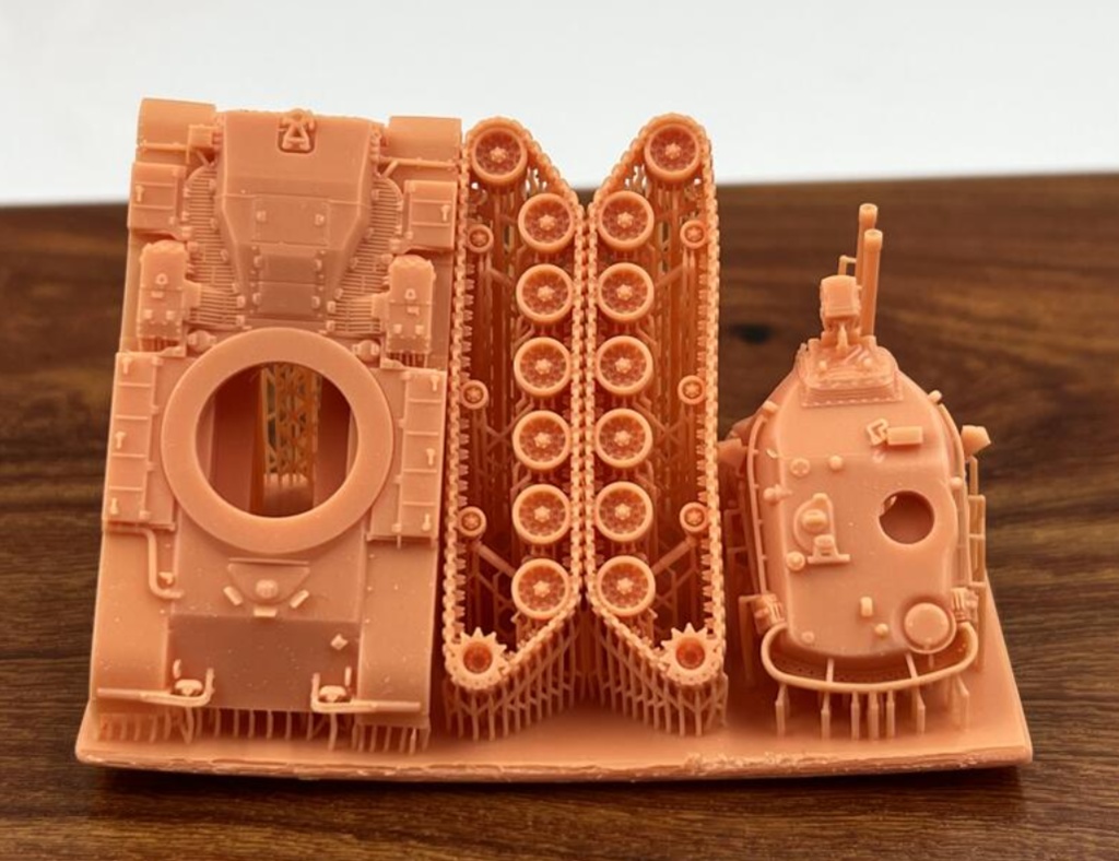 NO.1423 1/144 M60A1 RISE 主力戦車 サーチライト様式