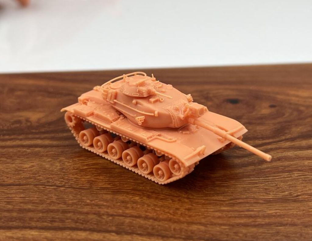 NO.1423 1/144 M60A1 RISE 主力戦車 サーチライト様式