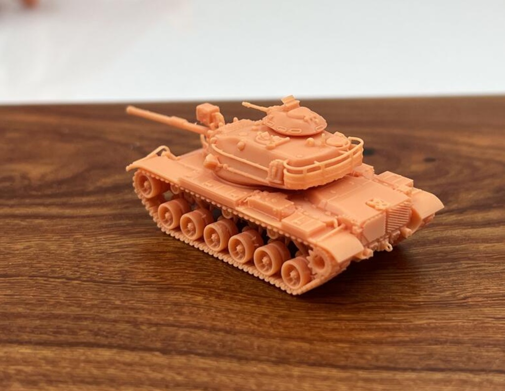 NO.1423 1/144 M60A1 RISE 主力戦車 サーチライト様式