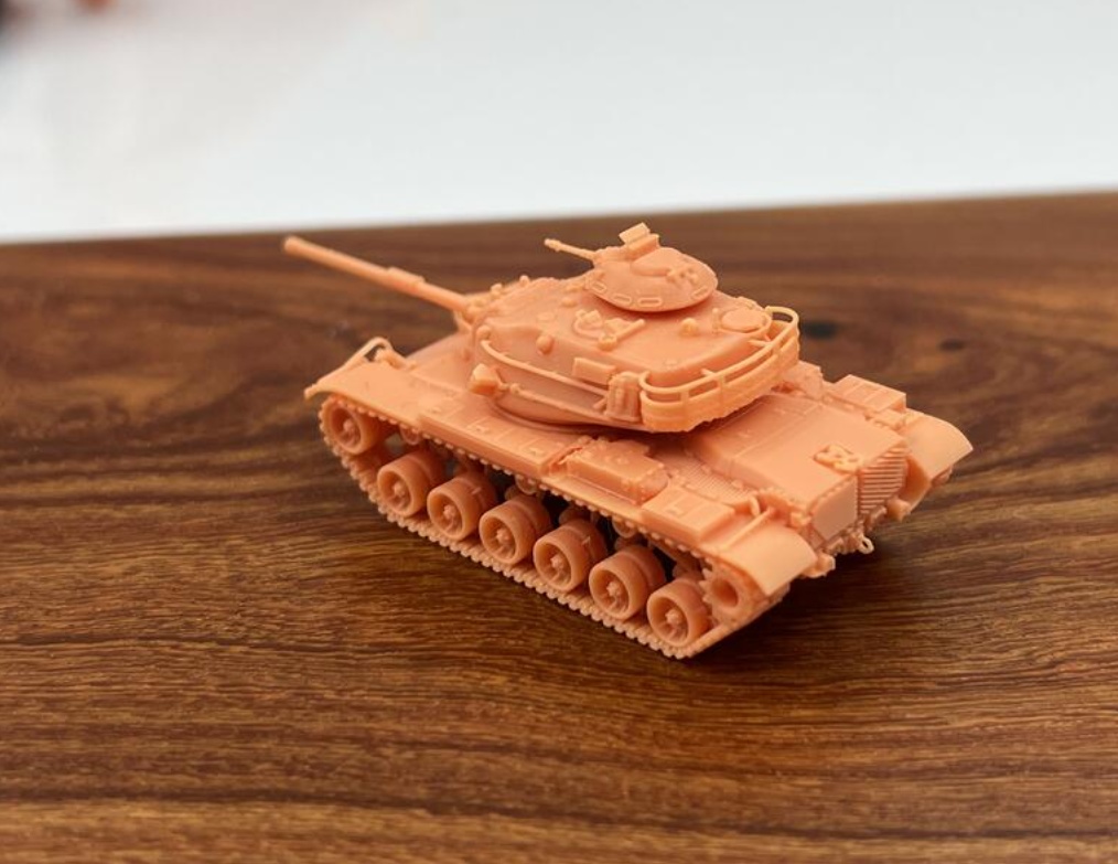 NO.1422 1/144 M60A1 RISE 主力戦車