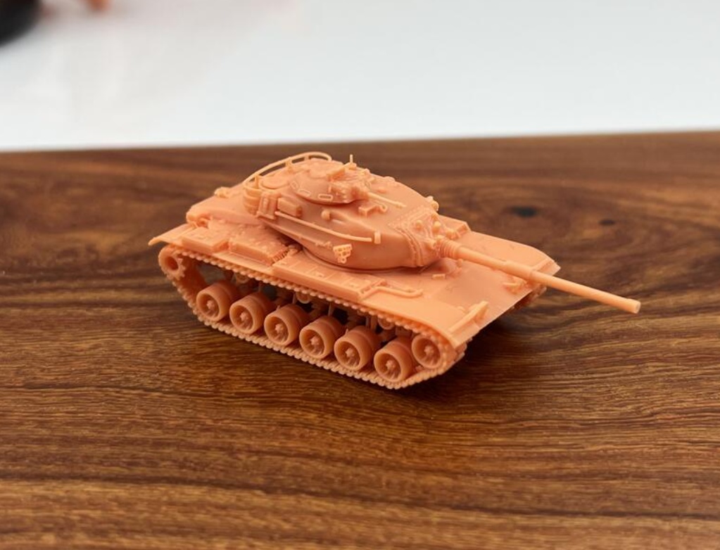 NO.1422 1/144 M60A1 RISE 主力戦車