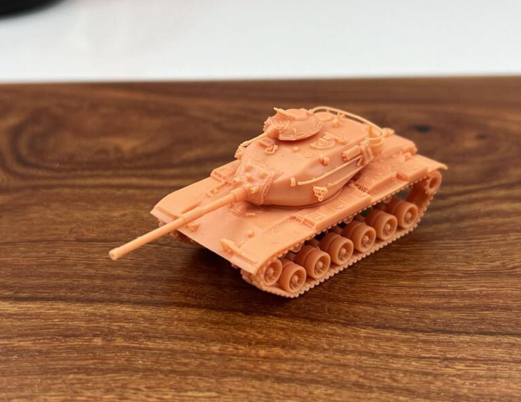 NO.1422 1/144 M60A1 RISE 主力戦車 