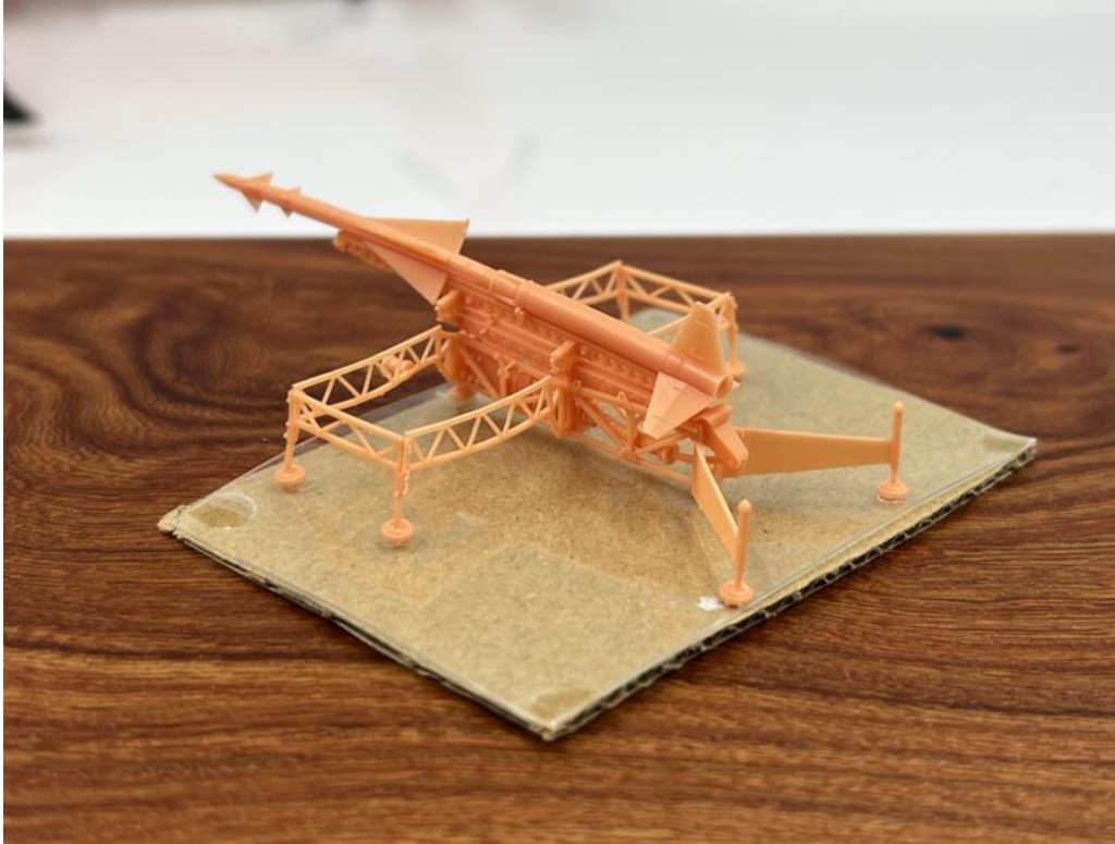 1/144 Nike Ajax SAM MIM-3 (ミサイル) 2IN1