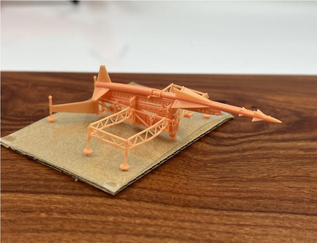 1/144 Nike Ajax SAM MIM-3 (ミサイル) 2IN1