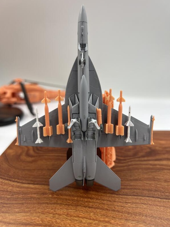NO.1420 1/144 F-18 誘導爆弾セット