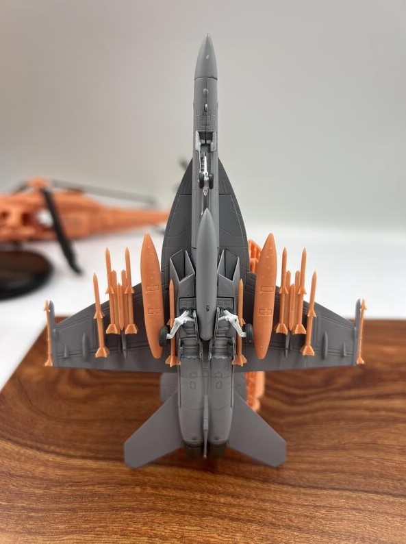 NO.1419 1/144 F-18 空対空ミサイルセット