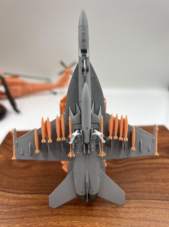 NO.1418 1/144 F-18 無誘導爆弾セット