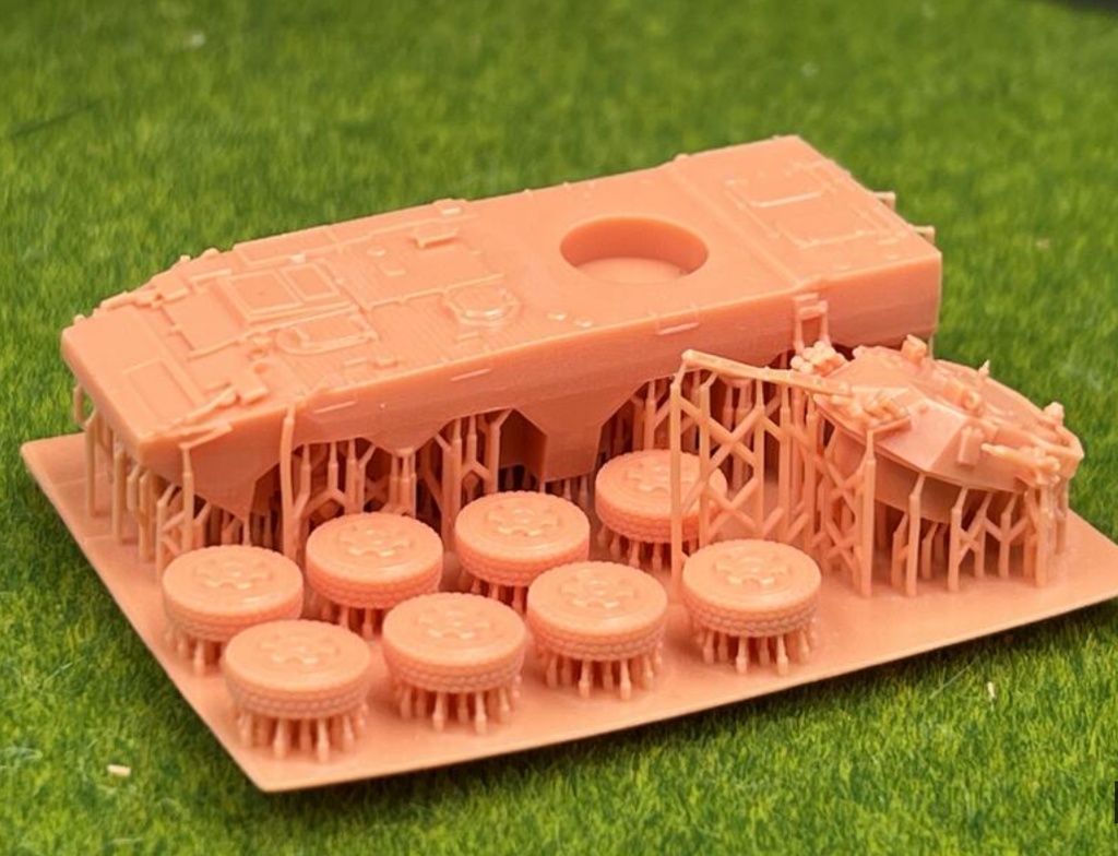 NO.1416 1/144 ZBL-08 IFV 08式歩兵戦闘車 - SW 3D workshop - BOOTH NO.1416 1/144 ZBL-08 IFV 08式歩兵戦闘車 - SW 3D workshop - BOOTH