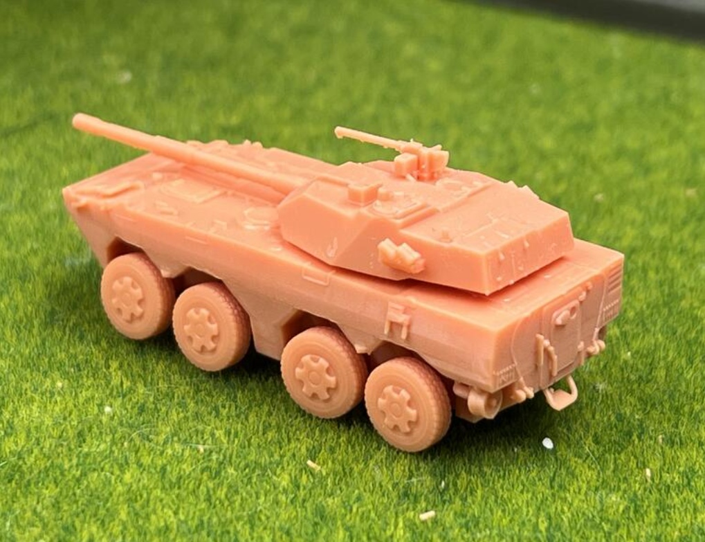 NO.1415 1/144 ZBL-08 IFV 08式歩兵戦闘車 105MM戦車砲