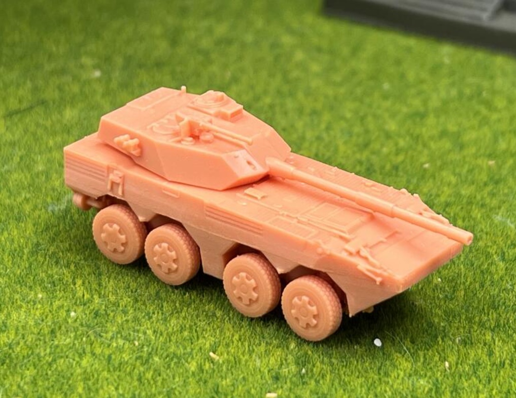 NO.1415 1/144 ZBL-08 IFV 08式歩兵戦闘車 105MM戦車砲