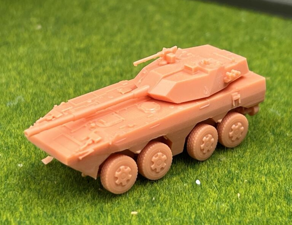 NO.1415 1/144 ZBL-08 IFV 08式歩兵戦闘車 105MM戦車砲