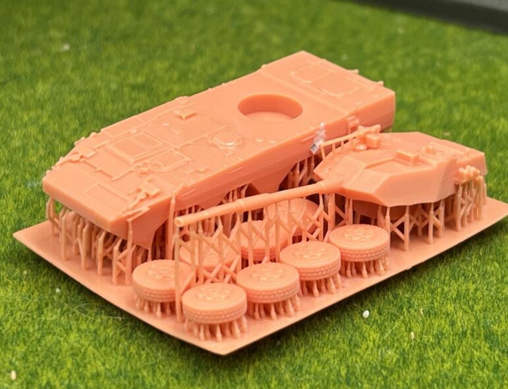 NO.1415 1/144 ZBL-08 IFV 08式歩兵戦闘車 105MM戦車砲