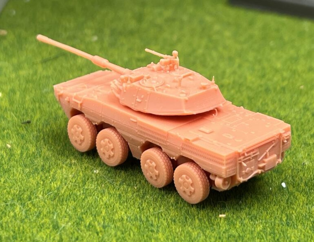 NO.1414 1/144 ZTL-11 11式105mm装輪突撃車