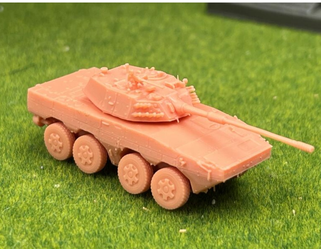 NO.1414 1/144 ZTL-11 11式105mm装輪突撃車