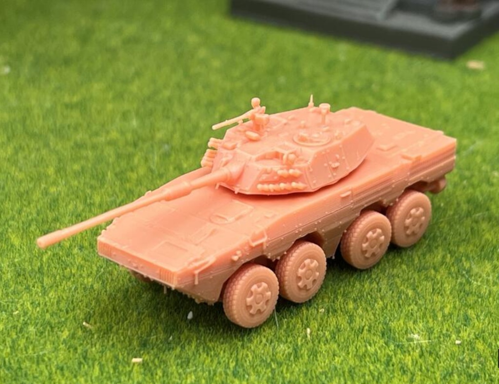 NO.1414 1/144 ZTL-11 11式105mm装輪突撃車