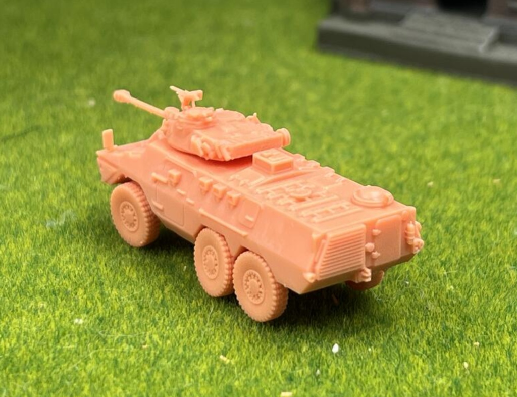 NO.1413 1/144 ratel 90 6x6 ifv ラーテル歩兵戦闘車