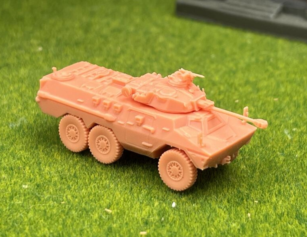 NO.1413 1/144 ratel 90 6x6 ifv ラーテル歩兵戦闘車