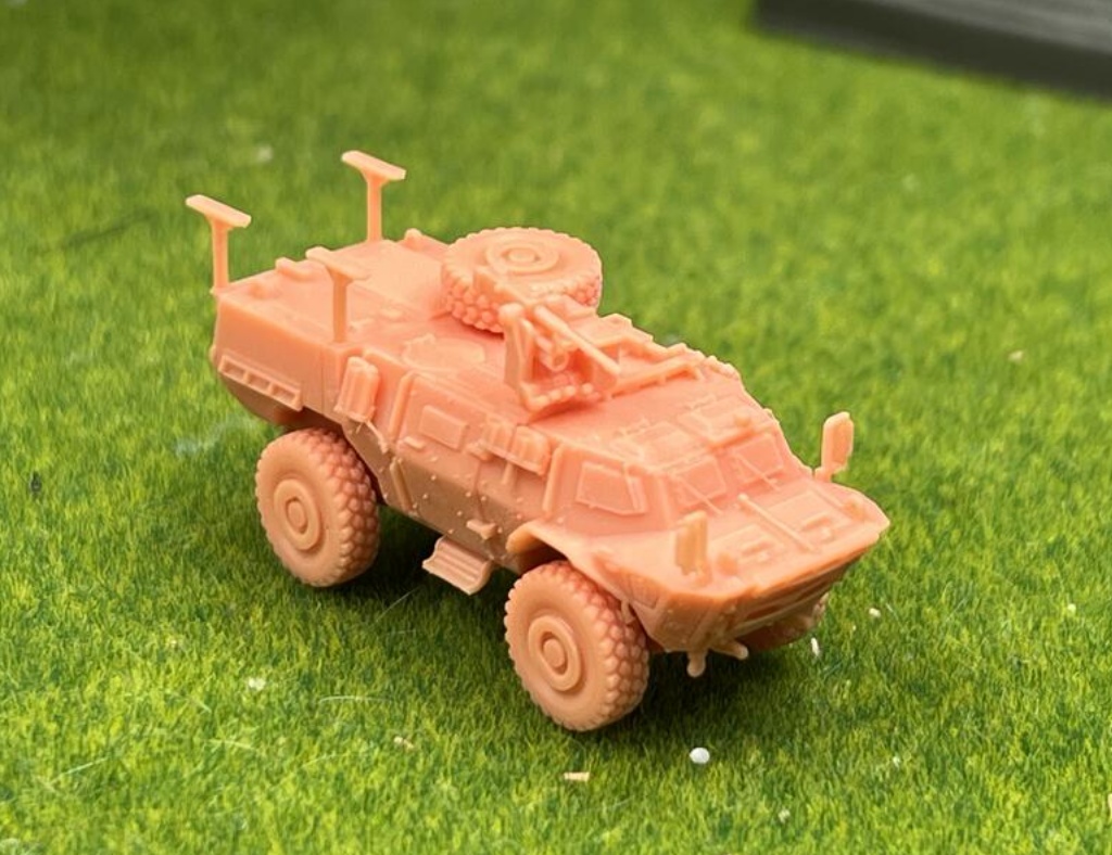 NO.1411 1/144 Textron TAPV 装甲車