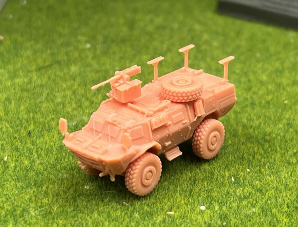 NO.1411 1/144 Textron TAPV 装甲車