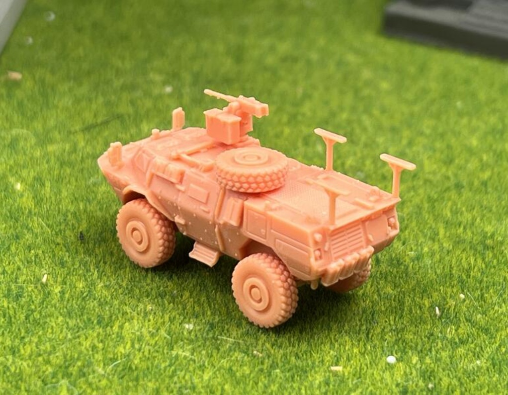 NO.1411 1/144 Textron TAPV 装甲車