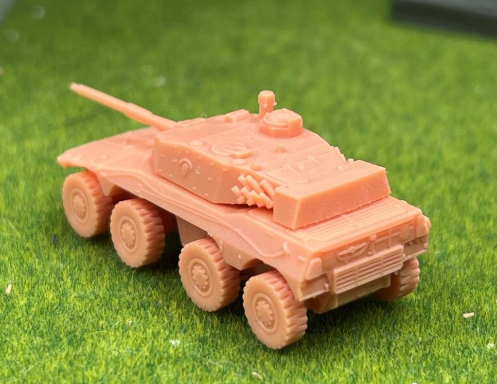 NO.1410 1/144 Rooikat 76 ルーイカット装甲車