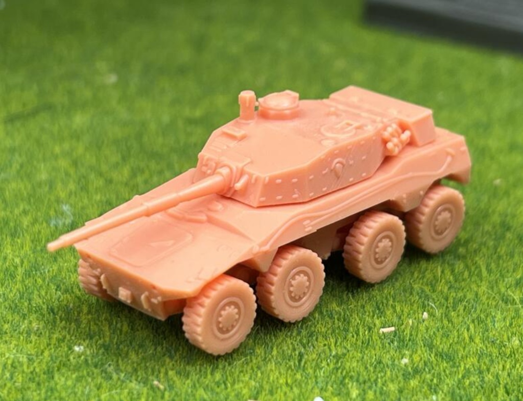 NO.1410 1/144 Rooikat 76 ルーイカット装甲車