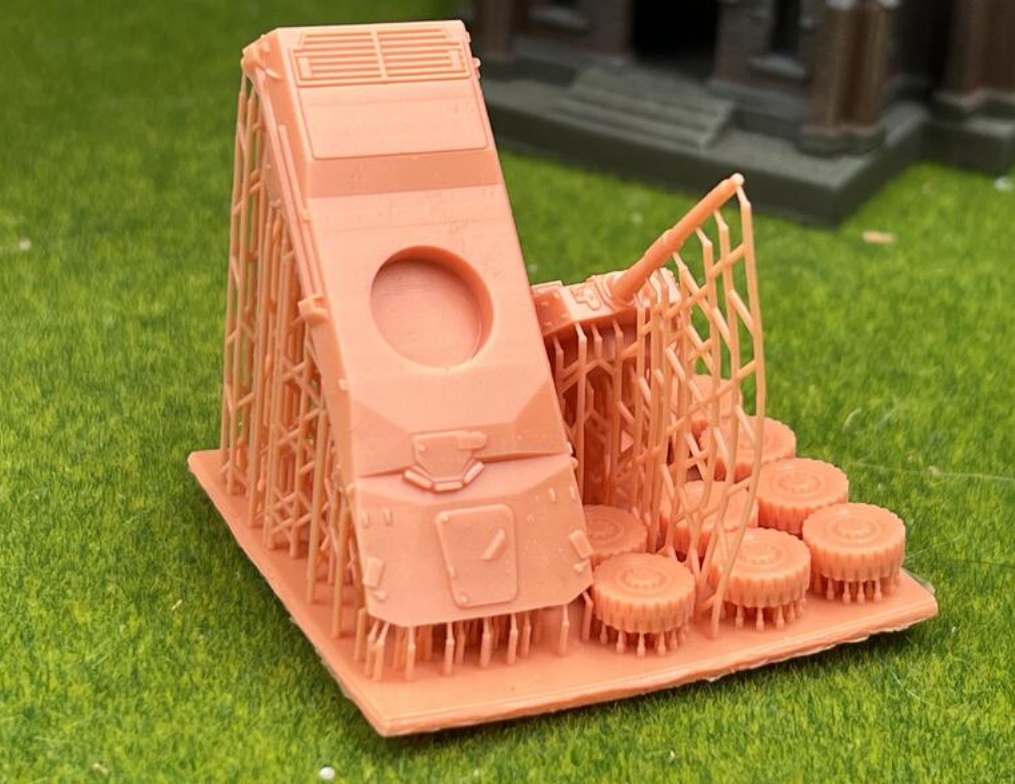 NO.1410 1/144 Rooikat 76 ルーイカット装甲車