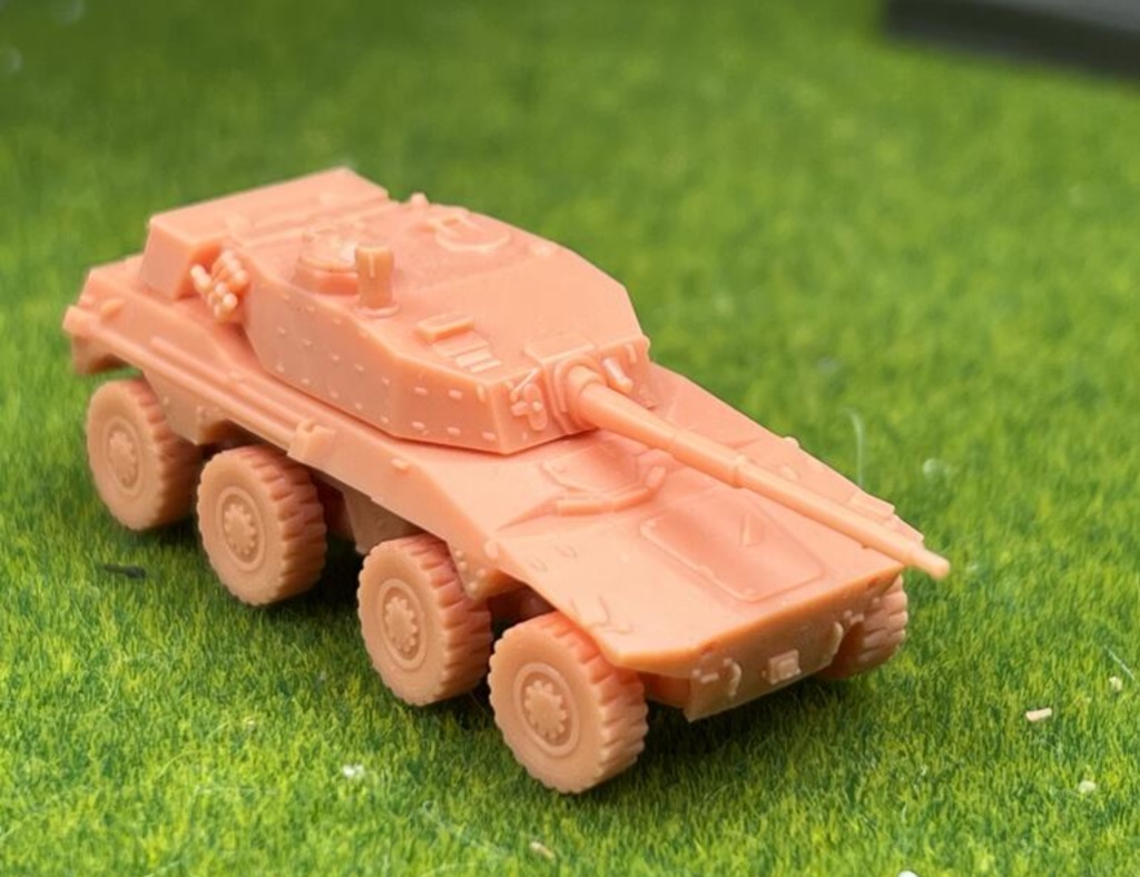 NO.1410 1/144 Rooikat 76 ルーイカット装甲車