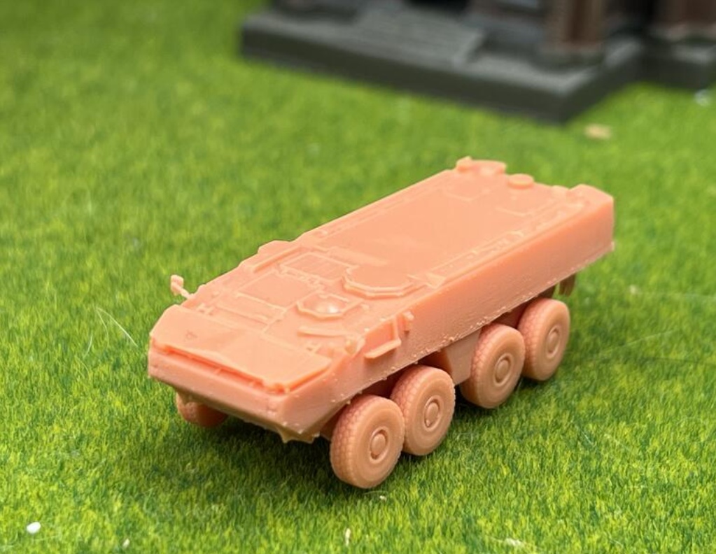 NO.1407 1/144 mowag piranha iiic IFV ピラーニャ装輪装甲車