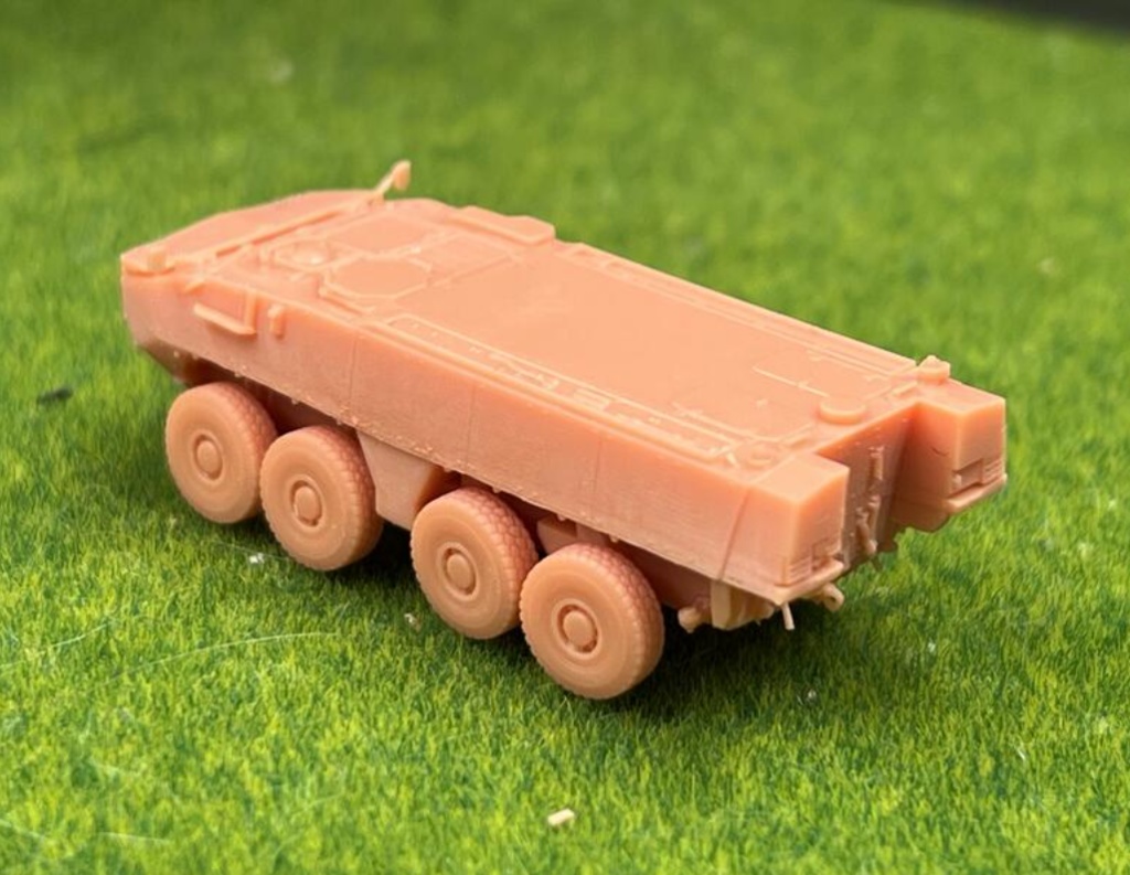 NO.1407 1/144 mowag piranha iiic IFV ピラーニャ装輪装甲車