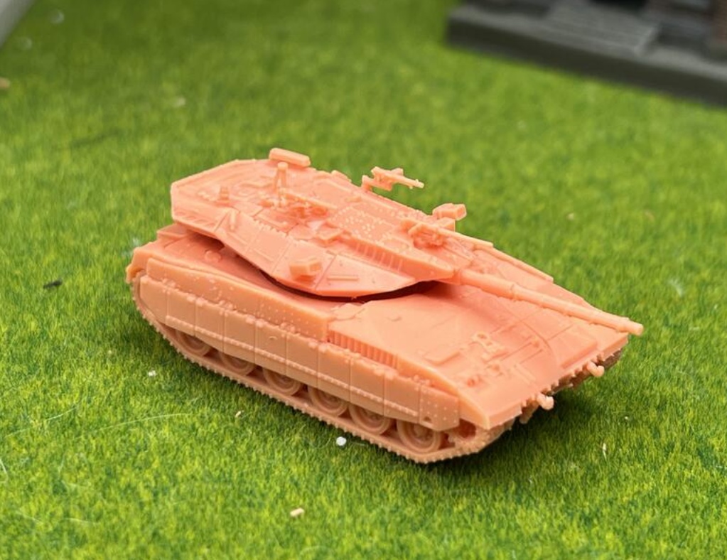 NO.1406 1/144 Merkava Mk.2D メルカバ Mk.2D 主力戦車