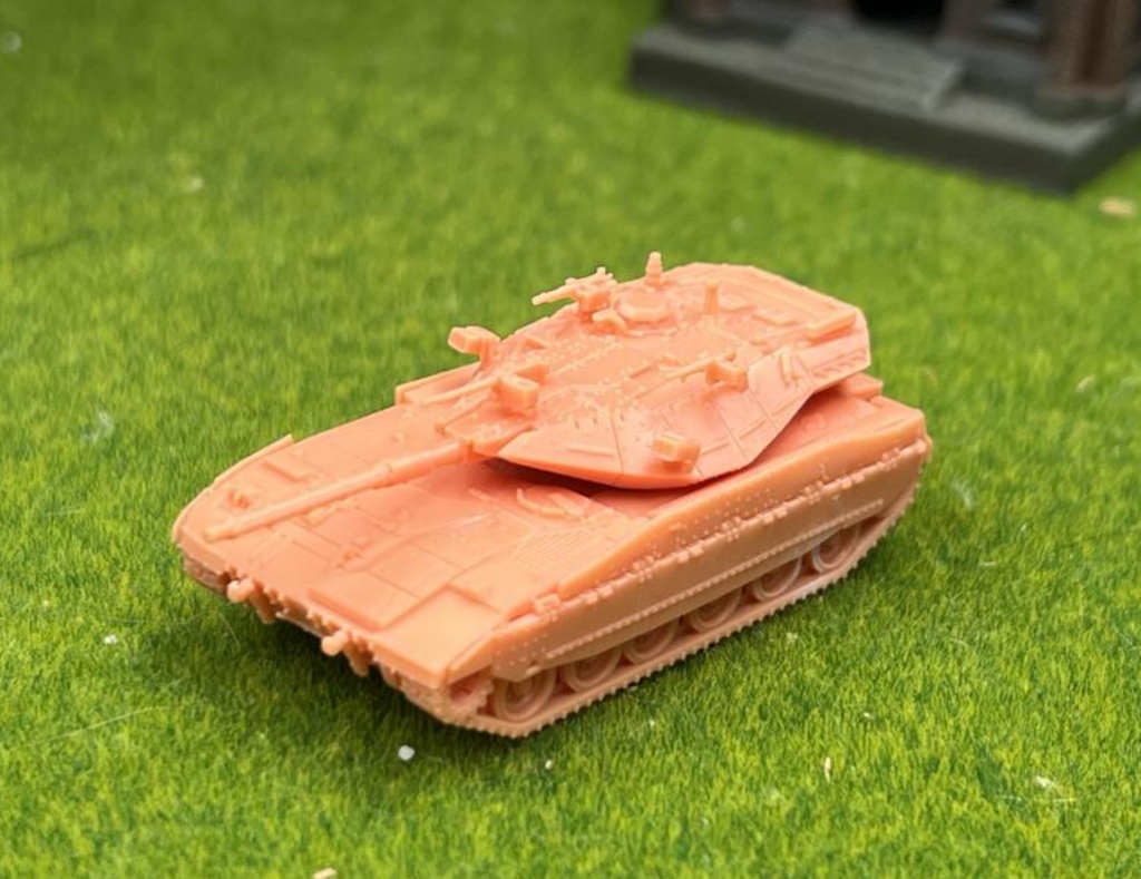 NO.1406 1/144 Merkava Mk.2D メルカバ Mk.2D 主力戦車
