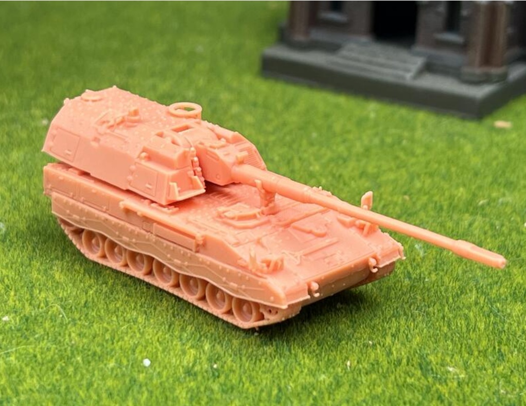 NO.1405 1/144 Panzerhaubitze 2000 PzH2000自走榴弾砲