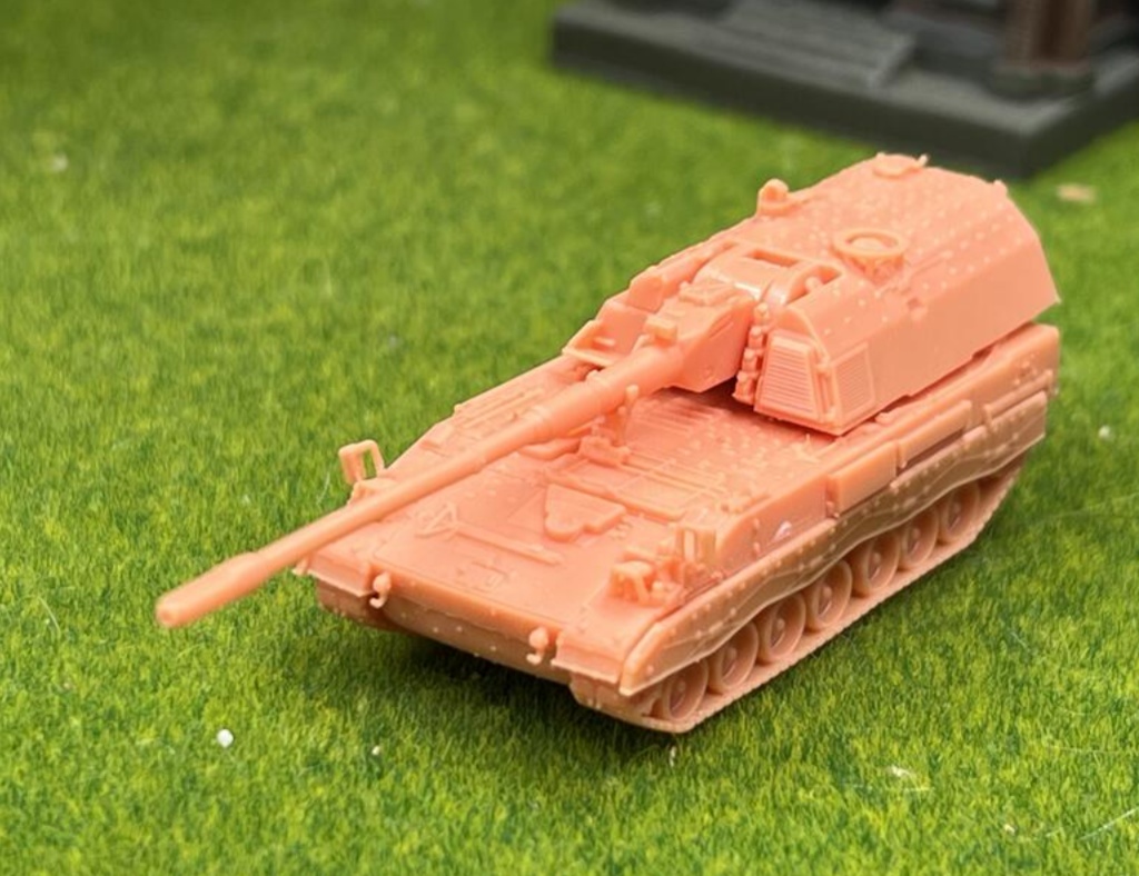 NO.1405 1/144 Panzerhaubitze 2000 PzH2000自走榴弾砲