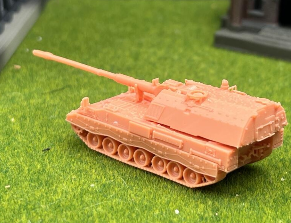 NO.1405 1/144 Panzerhaubitze 2000 PzH2000自走榴弾砲