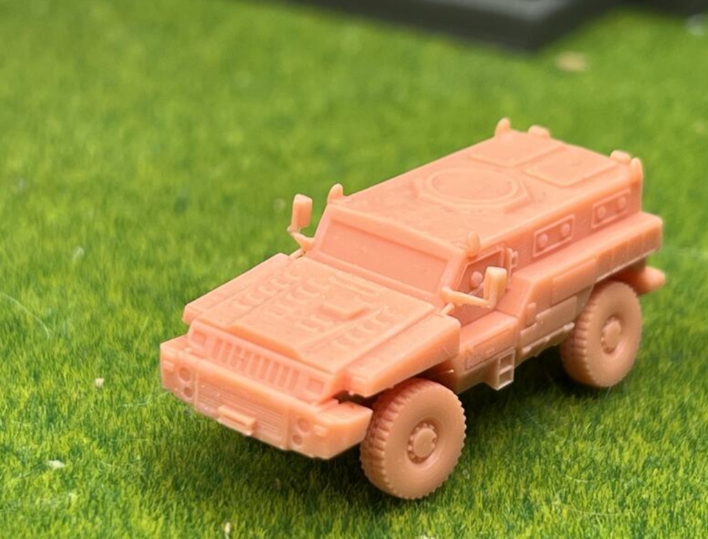 NO.1404 1/144 Marauder MRAP マローダー  装輪装甲車