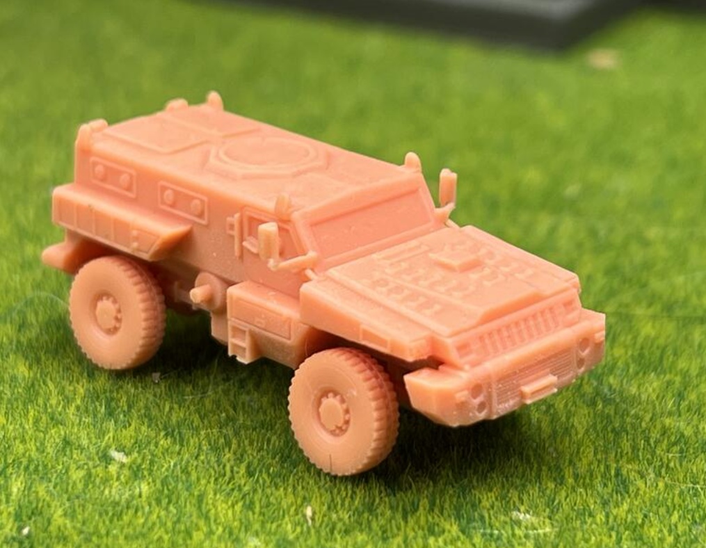 NO.1404 1/144 Marauder MRAP マローダー 装輪装甲車