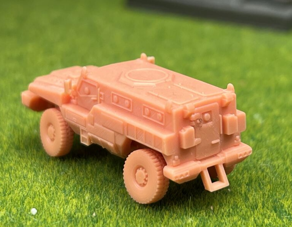 NO.1404 1/144 Marauder MRAP マローダー 装輪装甲車