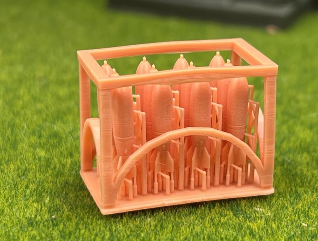 NO.1402 1/144 MK-117 爆弾 12枚